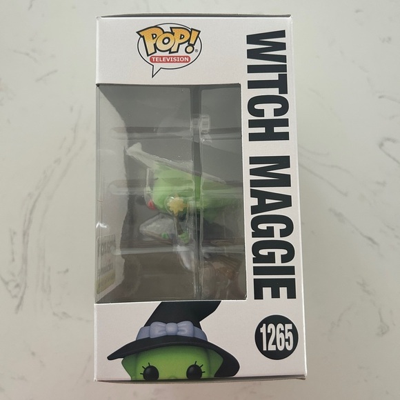 Funko Pop! Witch Maggie – Treehouse of Horror #1265 (The Simpsons)- NIB - Picture 4 of 10